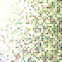 Colorful abstract square mosaic background design vector