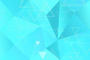Random abstract triangle polygon web site background vector