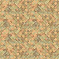Abstract seamless colorful diagonal square pattern background design vector