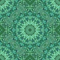 Abstract geometrical seamless mandala ornament pattern background vector