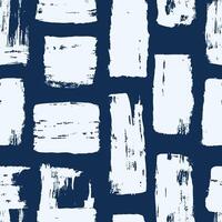 Textured abstract pattern with bold irregular brush strokes on a dark background for stylish design use vector