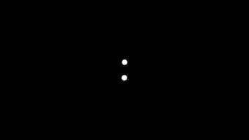 Glitch Preloader Animation With Looping Progress Effect For UI Design video