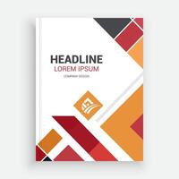 cover of Business Annual Report Layout Template for Success vector