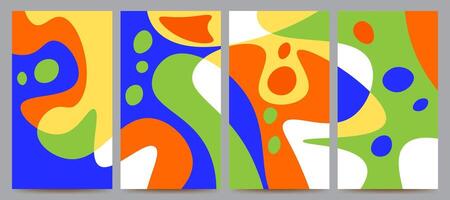 abstract colorful background for banner, poster, flyer, brochure, template design, vector
