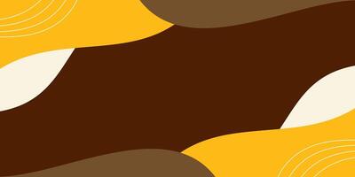 abstract shape summer background, wave pattern with empty space for text. Template for banner, poster, social media vector