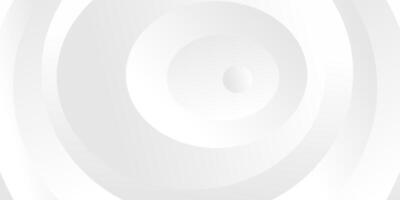 silver gradient background circle pattern. design for banner, greeting card, flyer, brochure, social media. vector