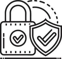 Progress bars icon, data progressing analysis symbols in flat filled and outline stroke line art. vector