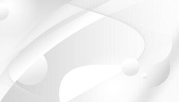 White and grey abstract background with copy space. vector