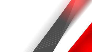 Abstract Graphic Background with Red and Grey Lines vector