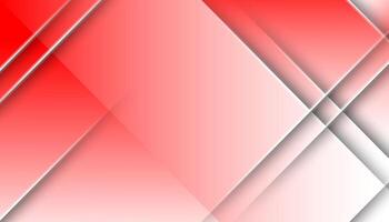 Abstract Red Gradient Background with Geometric Lines vector