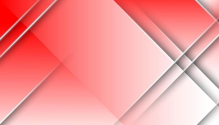 Abstract Red Gradient Background with Geometric Lines
