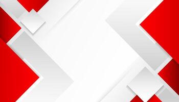 White and red squares on grey background. vector