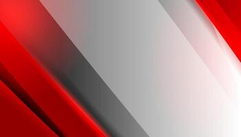 Abstract Red and Gray Diagonal Background vector