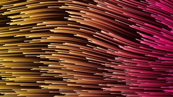 Abstract Flowing Lines with Vibrant Gradient video