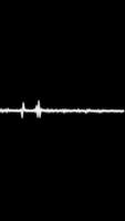 Vertical Audio Spectrum Visualization for Mobile Devices video