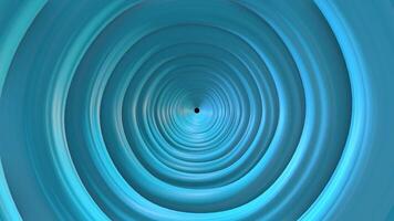 3D circle Tunnel loop animation video
