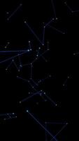 Digital Plexus Network Animation Loop video