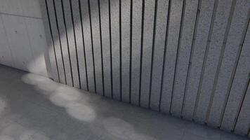empty interior room a shadow wall space background mock up architecture sunlight. empty home modern window video