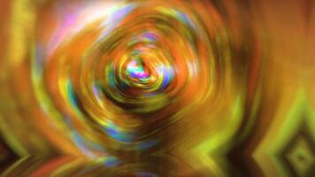 Swirling vortex of colors creating a mesmerizing visual experience. Motion video