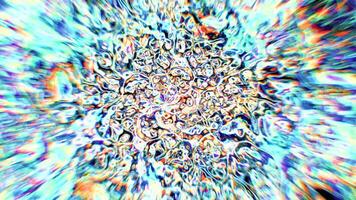 Vibrant and Engaging Abstract Colorful Patterns and Textures Creatively Displayed in Motion. Motion video