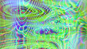 Explore Colorful Abstract Flowing Patterns that Create Stunning Visual Effects for Art Enthusiasts. Motion video