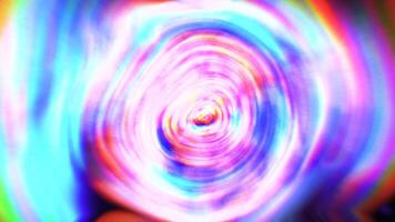 A colorful, swirling abstract motion background loop that captivates the viewer. Motion video