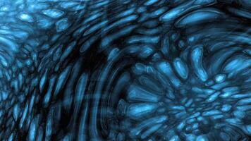 Explore Abstract Blue Fluid Patterns that serve beautifully as Backgrounds and Visual Media. Motion video