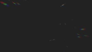 An Abstract Light Explosion Animation Set Against a Dark Background for Visual Impact. Motion video