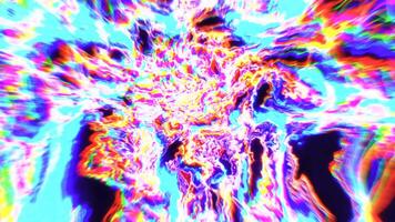 Captivating Colorful Abstract Light Patterns That Are Truly Unique and Visually Stunning. Motion video