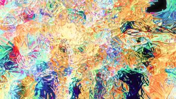 Colorful Abstract Light Patterns Featuring Shimmering and Captivating Texture for Visual Appeal. Motion video