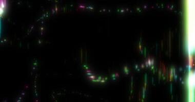 Colored background in the form of an aurora. Abstract animation. video