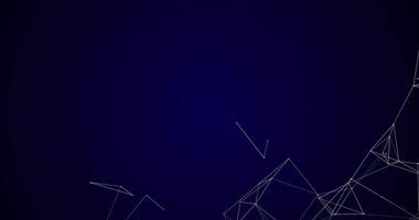 A weave of dots and lines rotating alternately around three axes. And a basic background for logo animation. 11 video