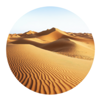Desert Dunes with Sharp Ridges and Shadows png