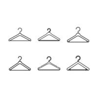 Clothes Hanger Graphic Design for Web and Print Projects vector