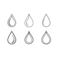 Raindrop Graphic Design File for Creative Projects vector