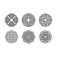 Celtic Knot Mandala Design - Intricate Artwork for Print and Web Use vector