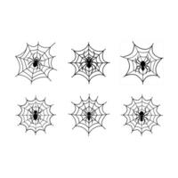 Spider and Web Graphic Design - High-Quality Digital Illustration vector