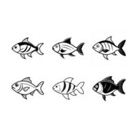 Fish Graphic Design File for Digital Projects vector