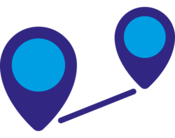 maps and navigation track pointer png