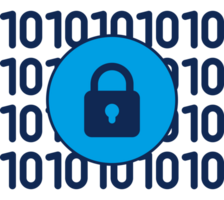 ai binary code security png