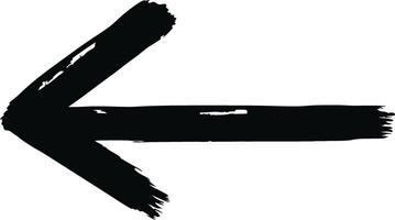 An arrow pointing in the direction of the right vector