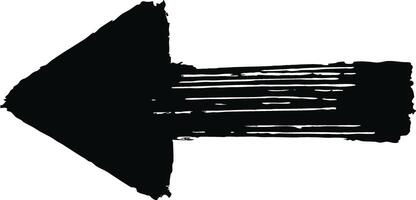 An arrow pointing in the direction of the arrow vector