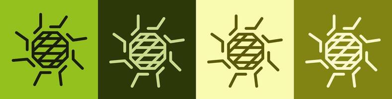 Symbols of clean, renewable and alternative energy. Set of solar energy logos. vector