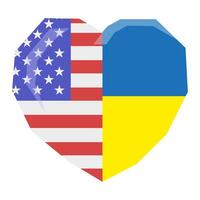 Conclusion of a treaty between states. Business relations between countries. Conclusion of a treaty. EPS 10. vector