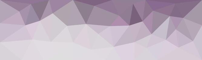 A soft, low-poly geometric background with shades of purple and gray, creating a modern and minimal abstract design ideal for tech, art, or presentation themes. vector