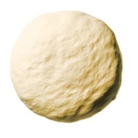 Textured beige round object with soft surface suitable for various designs png