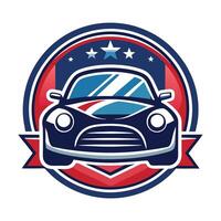 Graphic Template for Professional Car Wash and Automobile Logo Design vector