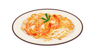 Plate Of Malaysian Laksa Noodle Dish png