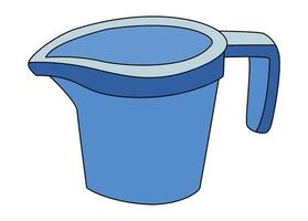 A Jug isolated on white background vector