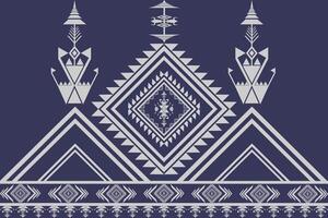 Traditional abstract ethnic pattern vector